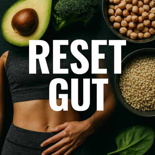 How to Reset Your Gut / 30-Day Metabolism Reset (E-Book)