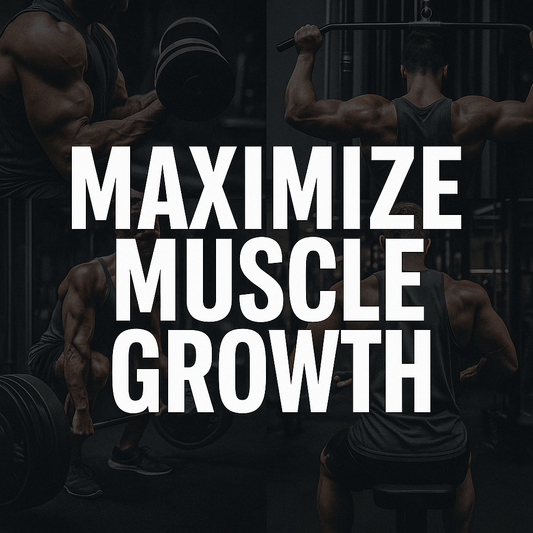 How to Maximize Muscle Growth / Hypertrophy Series (E-Book)
