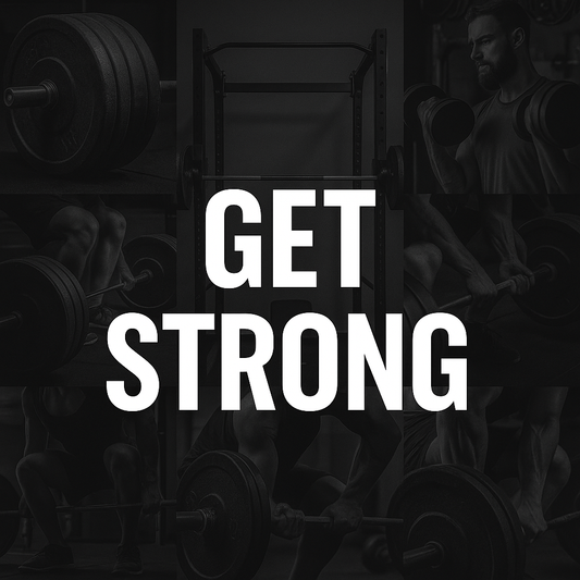 How to Get Strong / Strength System (E-Book)