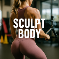 How to Sculpt a Feminine Body / Women’s Aesthetics (E-Book)