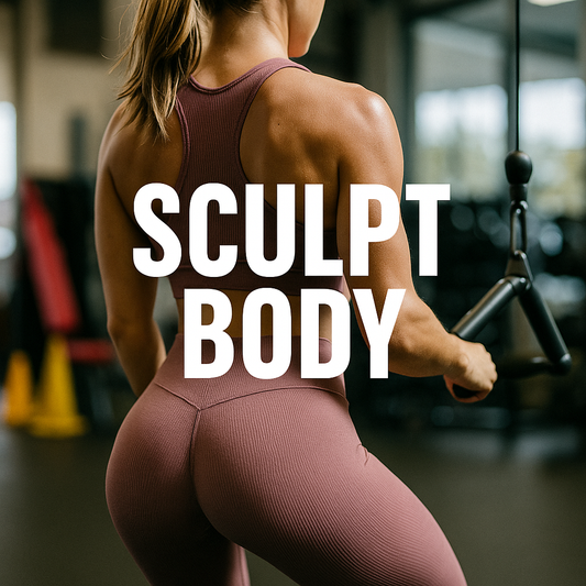 How to Sculpt a Feminine Body / Women’s Aesthetics (E-Book)