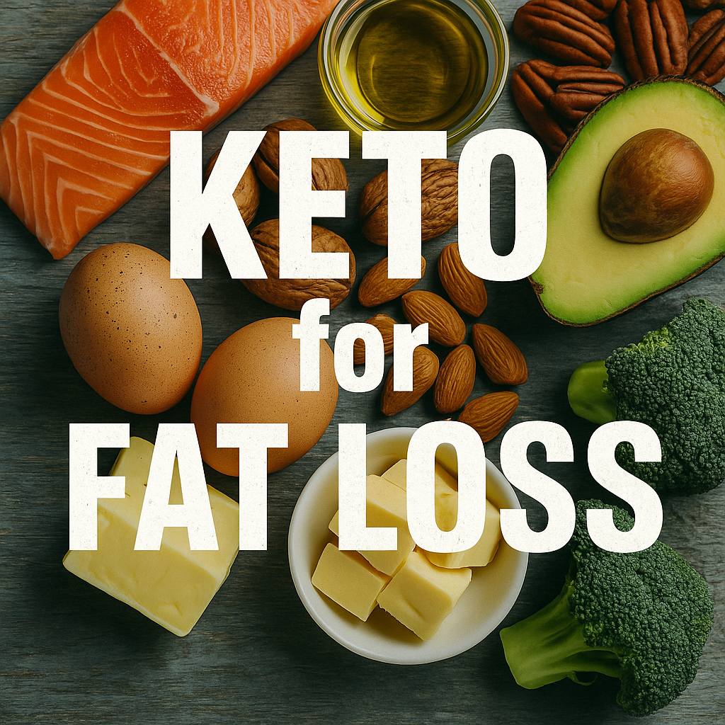 How to Use Keto for Fat Loss / Keto Playbook (E-Book)