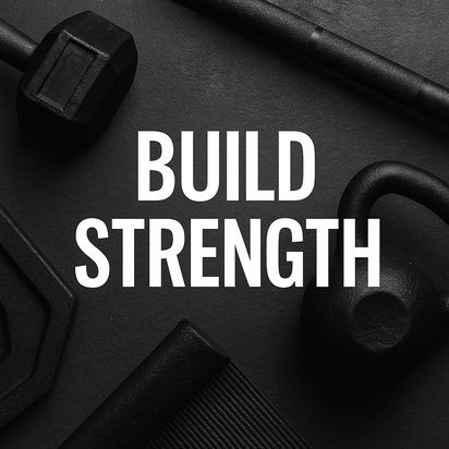 How to Build Strength With No Equipment / Bodyweight (E-Book)