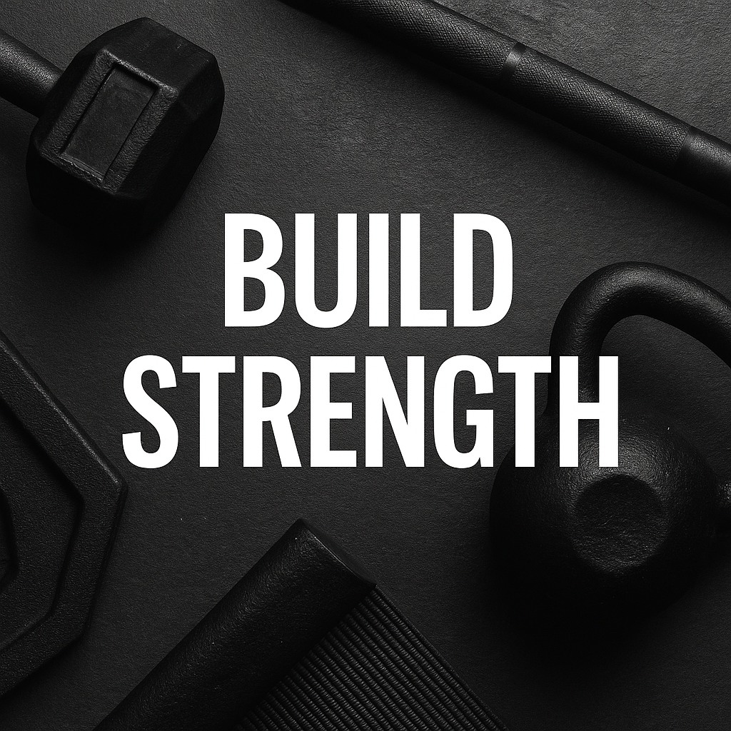 How to Build Strength With No Equipment / Bodyweight (E-Book)