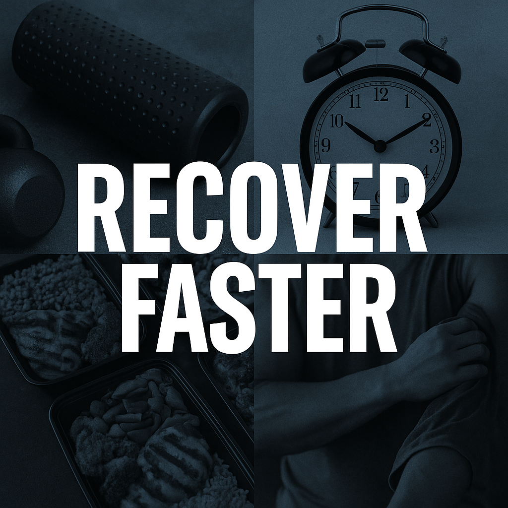 How to Recover Faster / Recovery Handbook (E-Book)