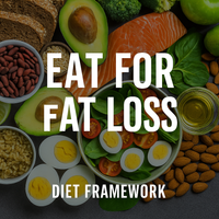 How to Eat for Fat Loss / Diet Framework (E-Book)