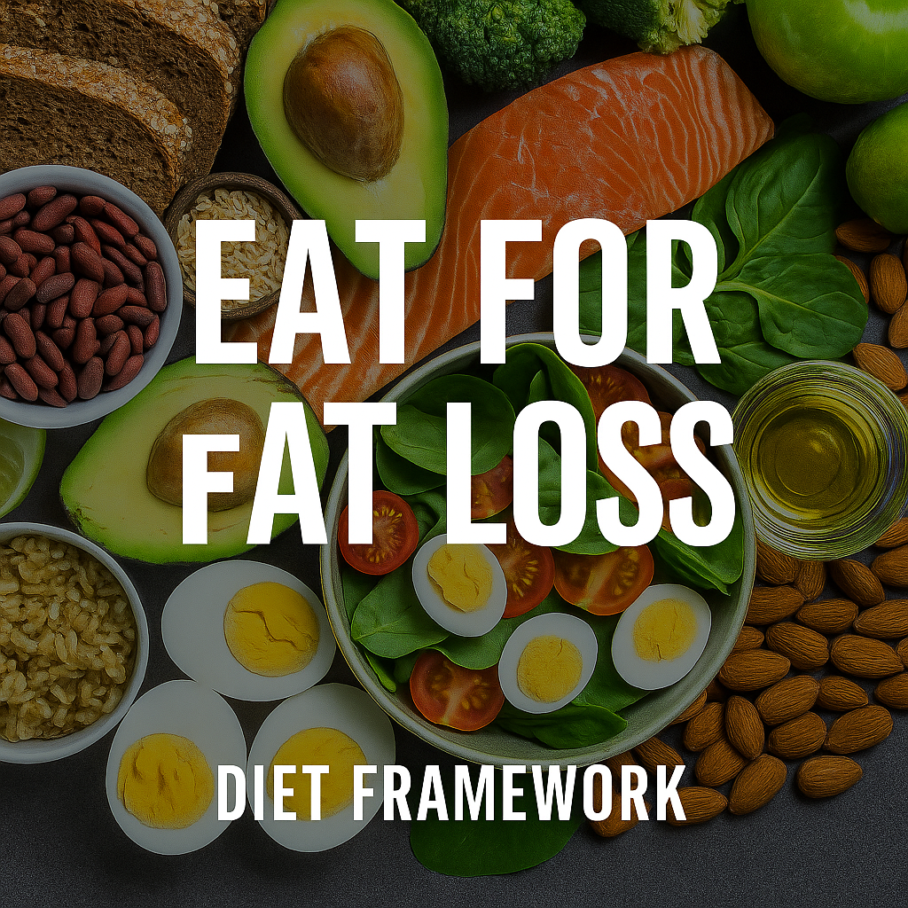 How to Eat for Fat Loss / Diet Framework (E-Book)