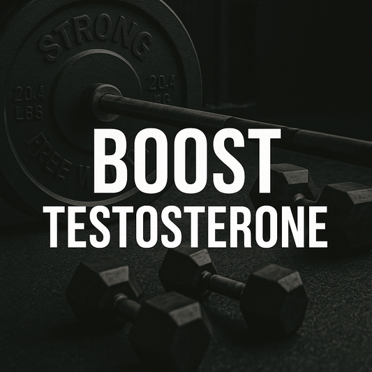 How to Boost Testosterone Naturally / Optimization Playbook (E-Book)