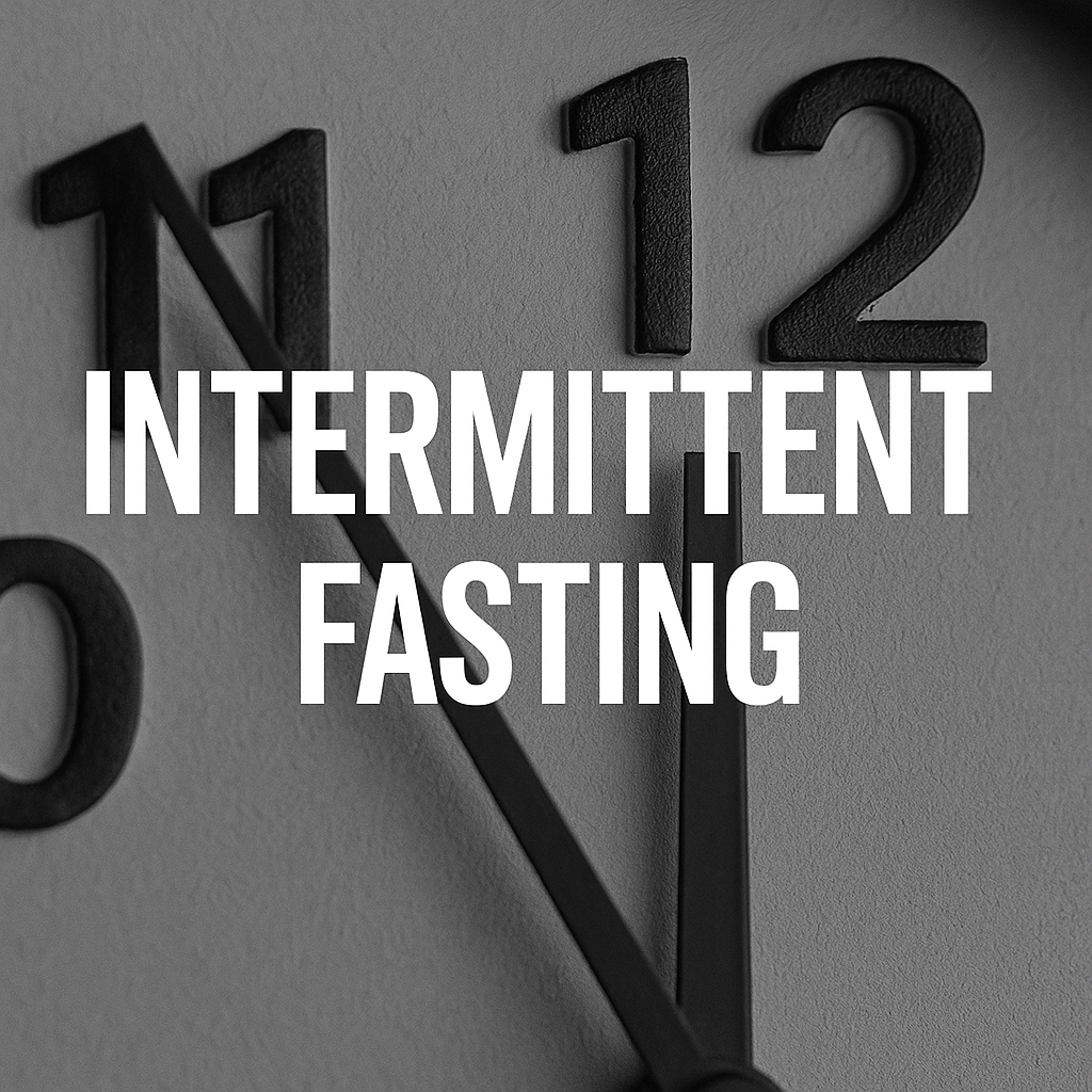 How to Use Intermittent Fasting / IF System (E-Book)