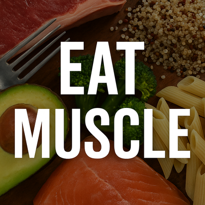 How to Eat for Muscle Growth / Nutrition Bible (E-Book)